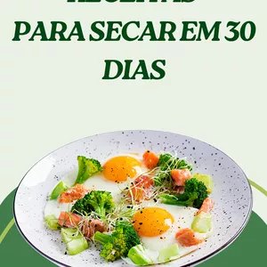 Imagem de capa para o Ebook RECEITAS PARA SECAR EM 30 DIAS