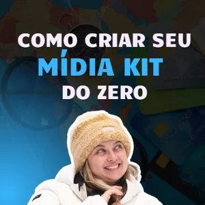 Imagem de capa para o Curso online Como criar seu mídia kit do zero + modelo editável