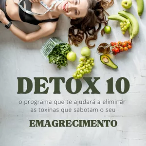 Imagem de capa para o Ebook Programa Detox 10