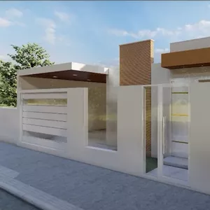 Imagem de capa para o Ebook 272 | Casa com 3 quartos | UMA BELA ÁREA DE LAZER COM PISCINA |