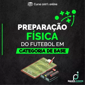 Imagem de capa para o Curso online Preparação física do futebol em categorias de base
