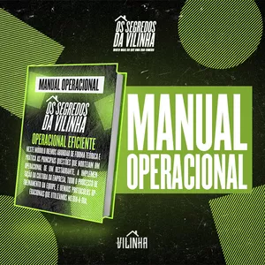 Imagem de capa para o Ebook Manual Operacional da Vilinha Steakhouse