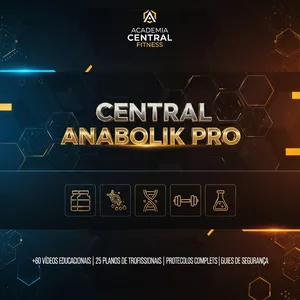 Imagem de capa para o Curso online CENTRAL ANABOLIK PRO