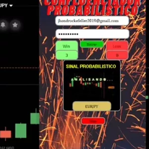 Imagem de capa para o Curso online Confluenciador Probabilistico para opções binária