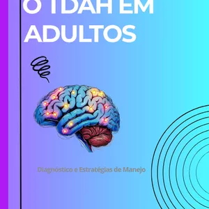 Imagem de capa para o Ebook Entendendo o TDAH em Adultos