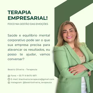 Imagem de capa para o Serviço online TERAPIA CORPORATIVA