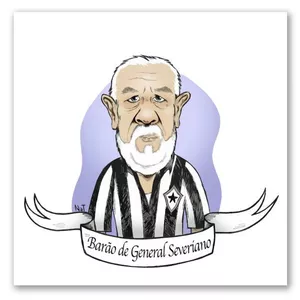 Imagem de capa para o Ebook O Botafogo não é para os óbvios