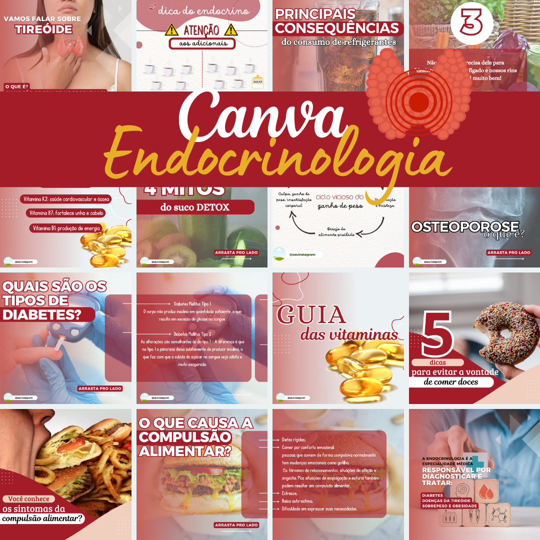Imagem do curso CANVA ENDOCRINOLOGIA