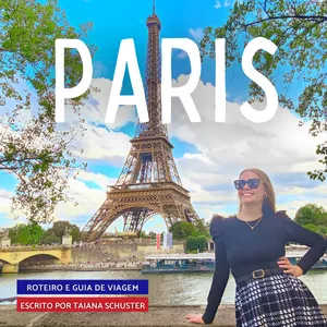 Imagem de capa para o Ebook Paris: Roteiro e Guia de Viagem