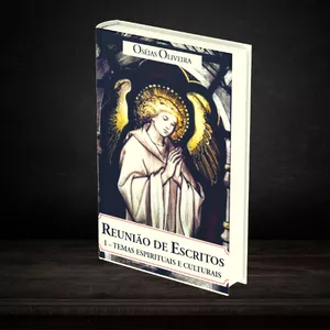 Imagem de capa para o Ebook E-book : Reunião de Escritos -Temas Espirituais e Culturais