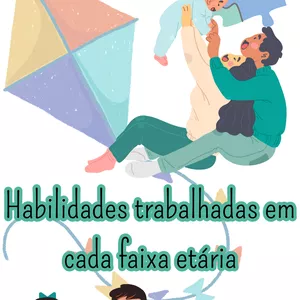 Imagem de capa para o Ebook Habilidades para cada faixa etária