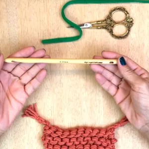Imagem de capa para o Curso online Bendito Knooking | Curso Online de Knooking