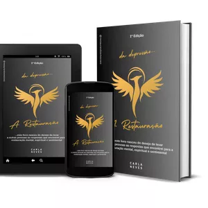 Imagem de capa para o Ebook E-book Da Depressão a Restauração