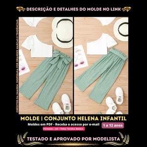 Imagem de capa para o Curso online [Molde em PDF] - Conjunto Helena Infantil ID 2804877
