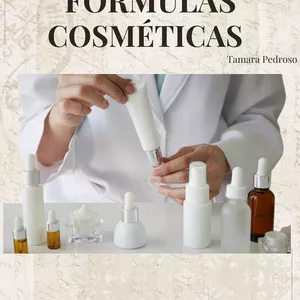 Imagem de capa para o Ebook Fórmulas Cosméticas 