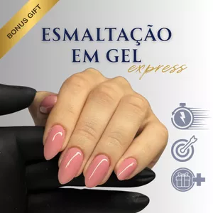 Esmaltação em Gel - EXPRESS