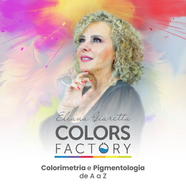 Imagem do curso Colors Factory - Colorimetria e Pigmentologia de A a Z