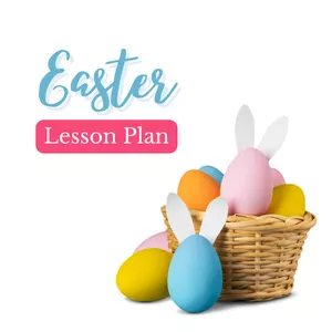Imagem de capa para o Ebook Easter - A1/A2 Lesson Plan
