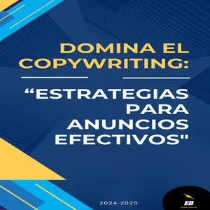 Imagen de portada para Ebook EBOOK COPYWRITING:APRENDE LAS ESTRATEGIAS PARA ANUNCIOS EFECTIVOS