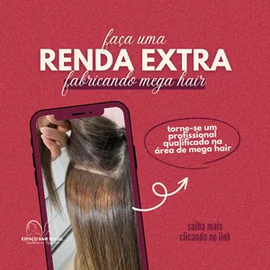 Curso Curso Fabricação Megahair Fita Adesiva Invisivel marca G8