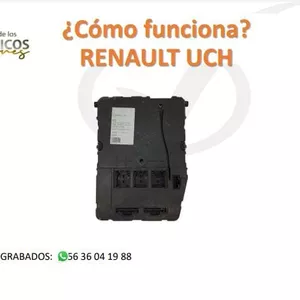 Imagen de portada para Curso online ¿Cómo funciona? RENAULT UCH