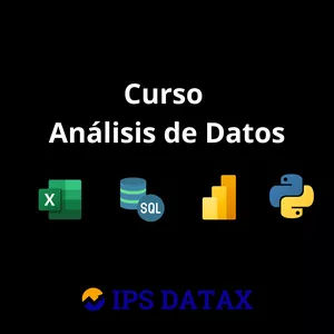 Imagen de portada para Curso online Curso de Análisis de Datos