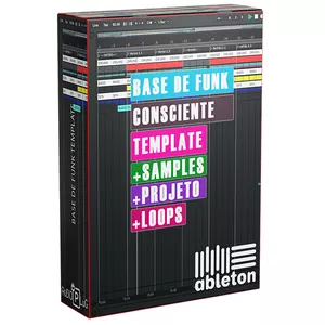 Template | Ableton Live | Base de Funk Consciente | Projeto | Samples | Loops [ Uh Uh ]