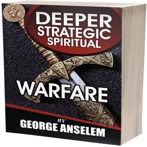 Cover image for Ebook DEEPER  STRATEGIC  SPIRITUAL  WARFARE