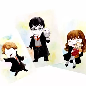 Imagem de capa para o Ebook kit digital Harry Potter