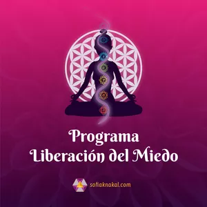 Imagen de portada para Curso online Programa para la liberación del miedo