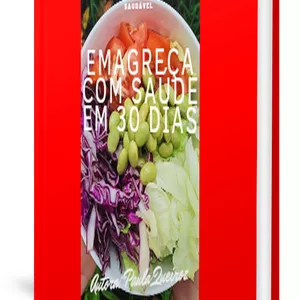 Imagem de capa para o Ebook E-book de receitas 