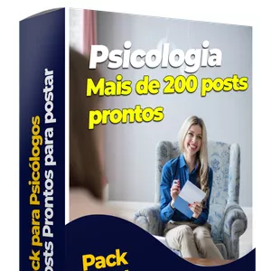 Imagem de capa para o Curso online Posts Psicologas