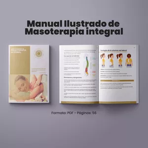Manual Ilustrado de Masoterapia