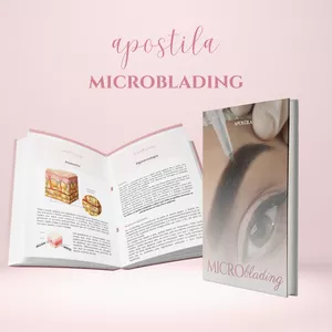 APOSTILA MICROBLADING EDITÁVEL por Brenda Alves Rodovalho