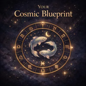 Cover image for Ebook Your Cosmic Blueprint - A Personalized Birth Chart Reading
