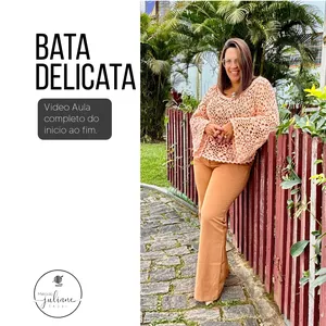 Imagem de capa para o Curso online Método Juliane Tassi - Bata Delicata