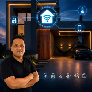 Imagem do curso SmartHome 4.0 - Curso de Automação Residencial 