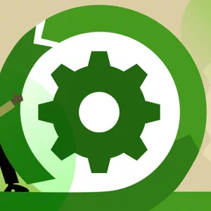 Imagem de capa para o Ebook  Um guia básico sobre o framework Scrum e Agilidade 
