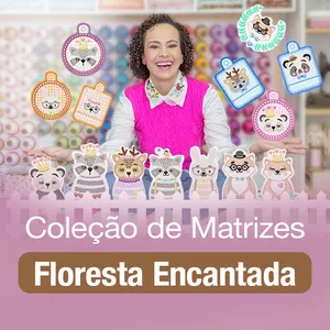 Imagem de capa para o Curso online Coleção de Matrizes Floresta Encantada