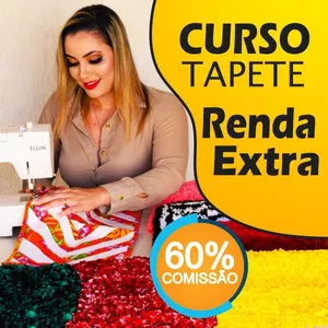 Imagem de Curso Tapete Renda Extra criado por Master Cursos na hotmart