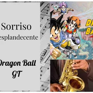 Imagem de capa para o Ebook Partitura Sorriso Resplandecente - Dragon Ball GT