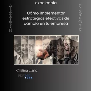 Imagen de portada para Ebook Gestión de Cambio: De la resistencia a la excelencia