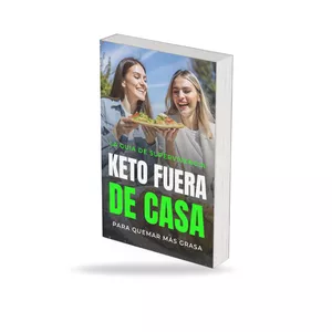 Imagen de portada para Ebook Guía Keto de 30 Días: Supervivencia Fuera de Casa