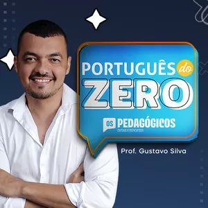 Imagem de capa para o Curso online Português do Zero - Prof. Gustavo Silva 