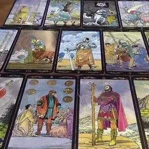 Imagen de portada para Curso online Lectura de Los Ángeles: Descubre el Destino con el Mejor Tarot [+34 911 438 431]