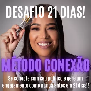Imagem de capa para o Ebook DESAFIO 21 DIAS | Método Conexão