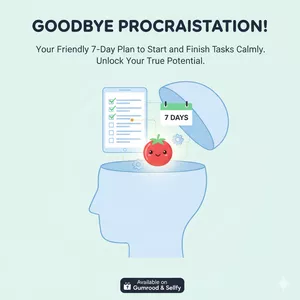 Cover image for Ebook GOODBYE  PROCRASTINATION!