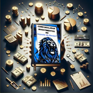 Imagem de capa para o Ebook COMO DECLARAR INVESTIMENTOS NO IMPOSTO DE RENDA - GUIA COMPLETO