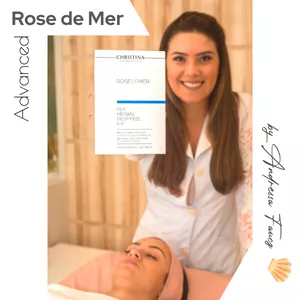 Imagem de capa para o Curso online Curso Rose de Mer Advanced - by Andressa Faucz