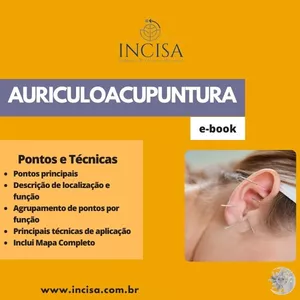 Imagem de capa para o Ebook E-Book Auriculoacupuntura